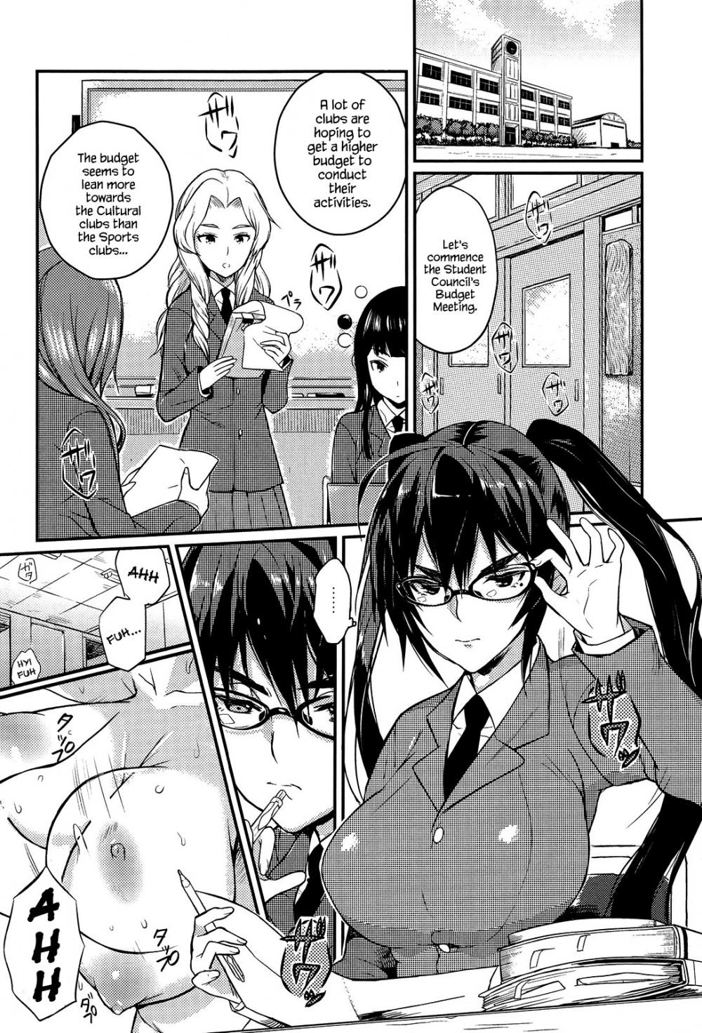 Hentai Manga Comic-Seitokaichou no Himitsu 2-Read-2